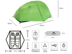 Naturehike Star River 2 Zelt