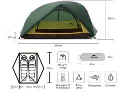 Naturehike Star River 2 Zelt
