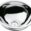 Navy Load 30 rundes Edelstahlbecken