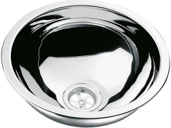 Navy Load 30 rundes Edelstahlbecken