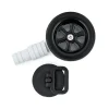 NavyLoad 20–25 mm Winkelablaufstopfen - black
