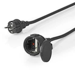 Nedis 20 Meter Verlängerungskabel - Black