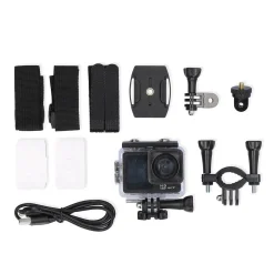 Nedis ACAM31BK Action Cam