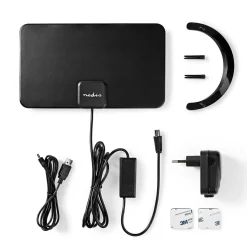 Nedis ANIR2501BK700 DVB-T/T2 Innenantenne