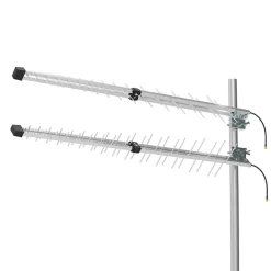 Nedis ANOR4G30ME 5G / 4G / 3G Antenne - Silber