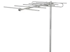 Nedis ANORV80ME Außenantenne - Silber