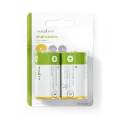 Nedis BAAKLR202BL Alkaline Batterie D - Grün