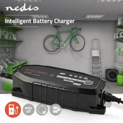 Nedis BACCH03 Blei-Säure-Batterie-Ladegerät