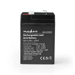 Nedis BALA45006V Wiederaufladbare Blei-Säure-Batterie