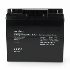 Nedis BALA1700012V Wiederaufladbare Blei-Säure-Batterie