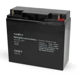 Nedis BALA1700012V Wiederaufladbare Blei-Säure-Batterie