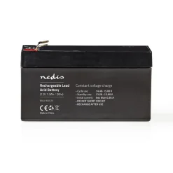 Nedis BALA130012V Wiederaufladbare Blei-Säure-Batterie