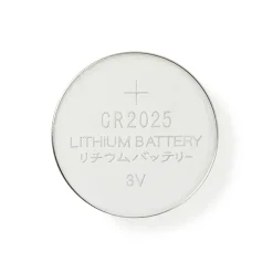 Nedis BALCR20255BL CR2025 Lithium-Knopfzellenbatterie