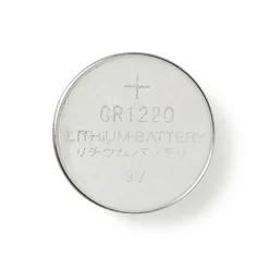 Nedis BALCR12205BL Lithium-Knopfzelle CR1220