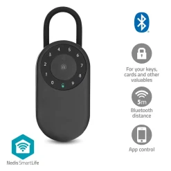 Nedis BTHKB11BK SmartLife Schlüsselsafe - Schwarz