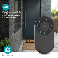 Nedis BTHKB11BK SmartLife Schlüsselsafe - Schwarz