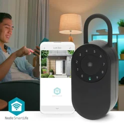 Nedis BTHKB11BK SmartLife Schlüsselsafe - Schwarz