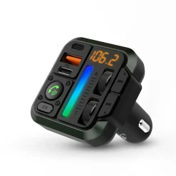 Nedis CATR2024BK Kfz Audio FM Transmitter - Schwarz