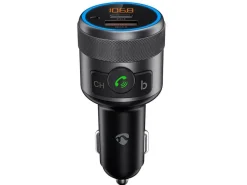 Nedis CATR3024BK Kfz Audio FM Transmitter - Schwarz