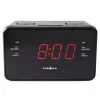 Nedis CLAR002BK Digital-Wecker-Radio - Schwarz
