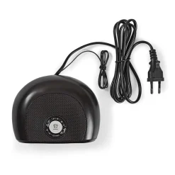Nedis CLAR001BK Digital-Wecker-Radio - Schwarz