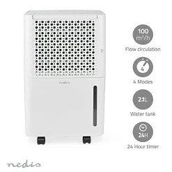 Nedis DEHU10WT Luftentfeuchter