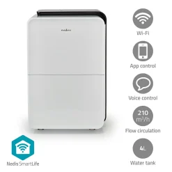 Nedis DEHU30WTW SmartLife Luftentfeuchter - Weiss