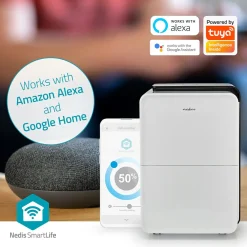 Nedis DEHU30WTW SmartLife Luftentfeuchter - Weiss