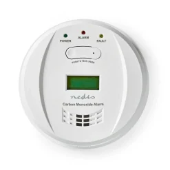 Nedis DTCTCO40WT Kohlenmonoxid-Alarm - Weiss