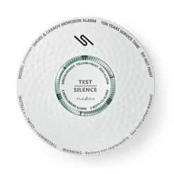 Nedis DTCTCS10WT Smoke & Kohlenmonoxid-Alarm