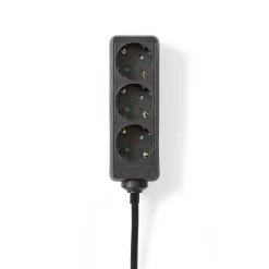 Nedis ESOC350F1BK 3-Fach Steckdosenleiste - 5 Meter
