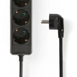 Nedis ESOC350F1BK 3-Fach Steckdosenleiste - 5 Meter