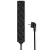 Nedis ESOC615F1BK 6-Fach Steckdosenleiste - 1.5 Meter