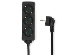 Nedis ESOC330F1BK Steckdosenleiste