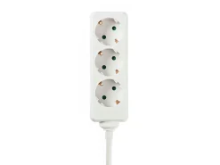 Nedis ESOC315F1WT 3-fach Steckdosenleiste - 1,5 Meter