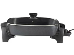 Nedis FCSP110EBK40 Elektrische Pfanne - Black
