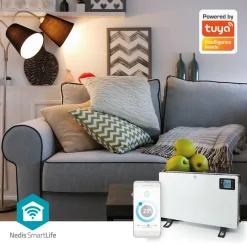 Nedis HTCO50WTW SmartLife Konvektionsheizgeräte - Weiss