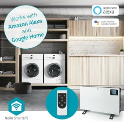 Nedis HTCO50WTW SmartLife Konvektionsheizgeräte - Weiss