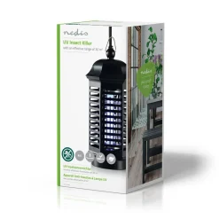 Nedis INKI110CBK4 Moskito Stop-Lichtfalle