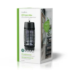 Nedis INKI112CBK4 Moskito Stop-Lichtfalle