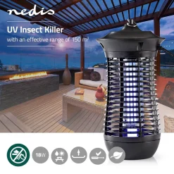 Nedis INKI110CBK18 Moskito Stop-Lichtfalle