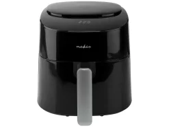 Nedis KAAF160BK Heißluft Friteuse - Schwarz