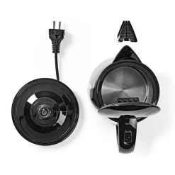 Nedis KAWK130EBK Wasserkocher - Black