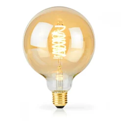 Nedis LBDE27G125GD E27 LED-Filament-Lampe