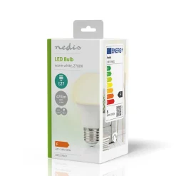 Nedis LBE27A601 E27 LED-Lampe
