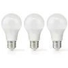 Nedis LBE27A601P3 E27 LED-Lampe
