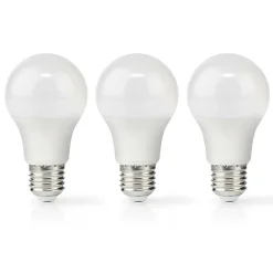 Nedis LBE27A601P3 E27 LED-Lampe