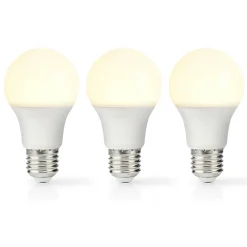 Nedis LBE27A603P3 E27 LED-Lampe