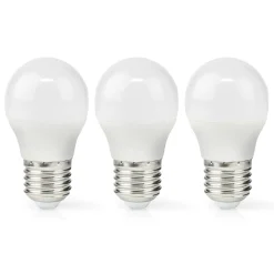Nedis LBE27G452P3 E27 LED-Lampe