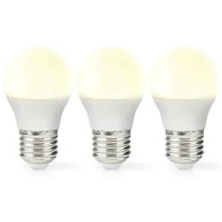 Nedis LBE27G452P3 E27 LED-Lampe